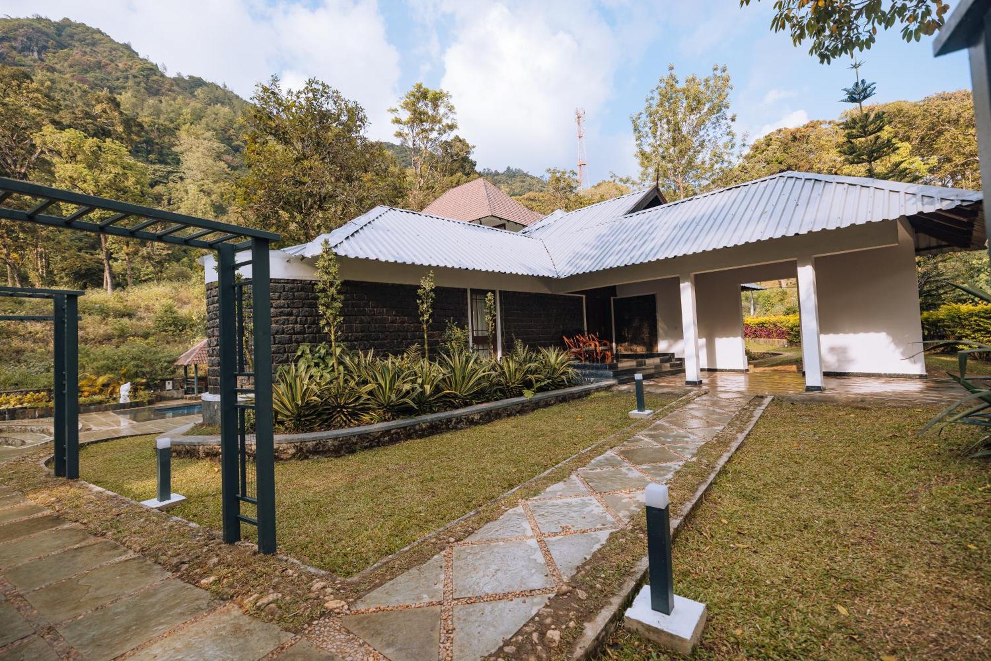 Elixir Woods Luxury Resort And Spa, Munnar Exterior foto